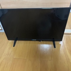 壊れたテレビ
