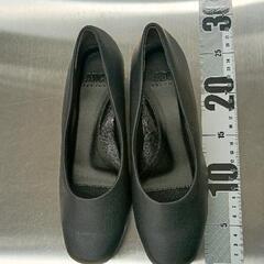 0531-335 ウエッジパンプス　ABCmart 23.5cm