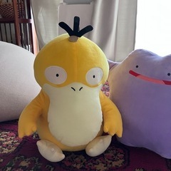 ポケモンBIGぬいぐるみの画像