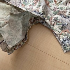 着用回数少なめ【Ocean&Ground オーバーオール　80センチ】の画像