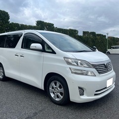 ★ヴェルファイア　４ＷＤ　3.5  抹消渡し　12.5万㌔★