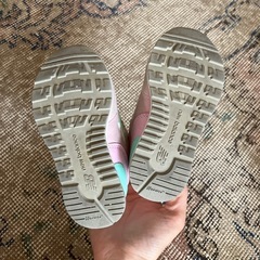 ニューバランス14.5ピンクの画像