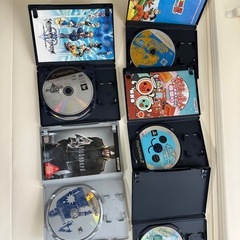 PS2 カセット5本 セット売りの画像