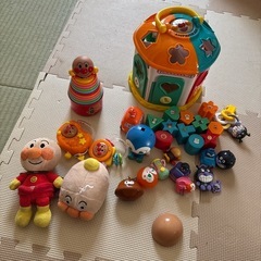 アンパンマン　おもちゃ　セット