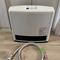 リンナイ　TOHO GAS ガスファンヒーター　温度設定機能付き