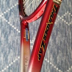 中古テニスラケット prince thunder zapの画像