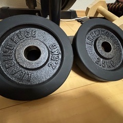 バーベル　プレート　Leading Edgeの画像