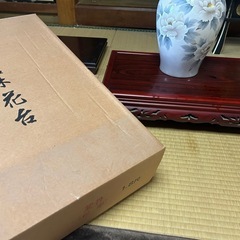 高級花台 花台　紫檀　盆栽　松彫　透かし彫りの画像