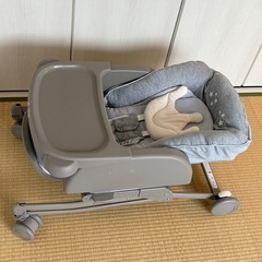 Aprica ハイローチェア　ユラリズム　トイザらス限定モデル　手動タイプの画像