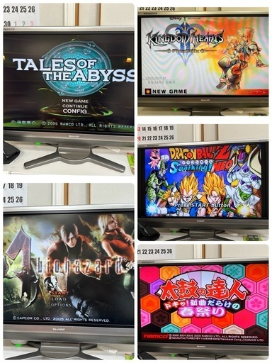 PS2 カセット5本 セット売り