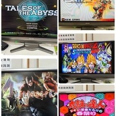 PS2 カセット5本 セット売りの画像