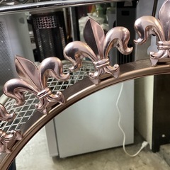 万代店　壁掛けミラー　大 の画像