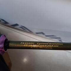 バスロッド メガバス バスロッド  F4-65XDtiの画像