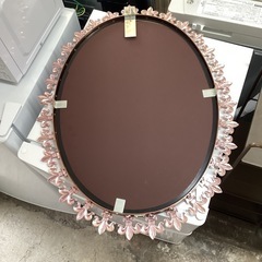 万代店　壁掛けミラー　大 の画像