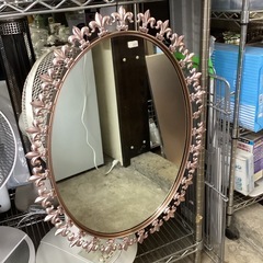万代店　壁掛けミラー　大 の画像
