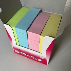付箋　　ポストイット100枚×40冊（４色）