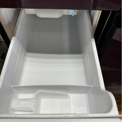 美品　HITACHI 日立 R-X6200E 冷蔵庫 6ドア 動作確認済み 製氷OK 2015年製 620L レッド 冷凍冷蔵庫 日立アプライアンス 100V 日本製 大型 の画像