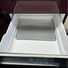 美品　HITACHI 日立 R-X6200E 冷蔵庫 6ドア 動作確認済み 製氷OK 2015年製 620L レッド 冷凍冷蔵庫 日立アプライアンス 100V 日本製 大型 の画像