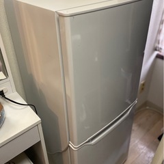 山善 YAMAZEN YFR-D111（W）冷蔵冷凍冷凍庫