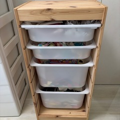 IKEAのTROFAST（トロファスト）縦型