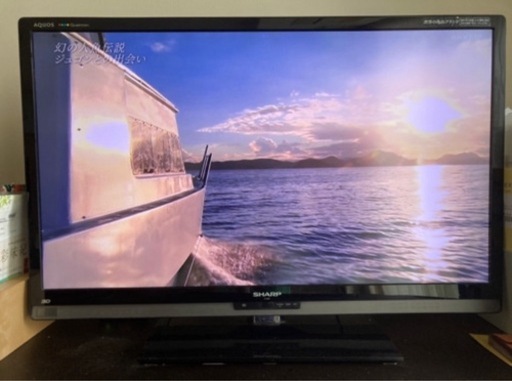 40型液晶テレビ　SHARP AQUOS+専用無線LANアダプター