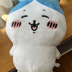 ハチワレぬいぐるみ
