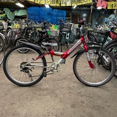【5252】子供車　24インチ　6,100円（防犯・税込）