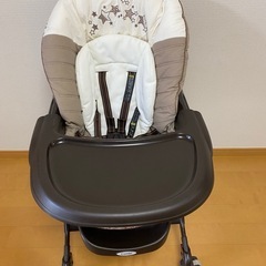 (ハイローチェア)Combi　ネムリラオートスウィングATハイロ...