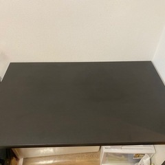 【ほぼ新品】IKEAテーブル110x67cm