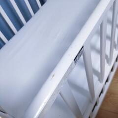 ミニベビーベッド　カトージ　KATOJIの画像