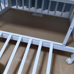 ミニベビーベッド　カトージ　KATOJIの画像