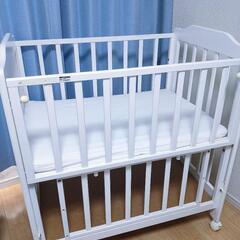 ミニベビーベッド　カトージ　KATOJI