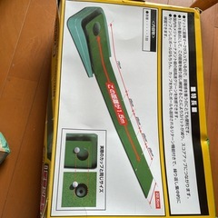 ゴルフ　パターゴルフマットの画像