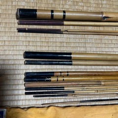 和竿　レトロの画像