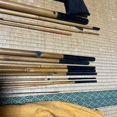 和竿　レトロの画像