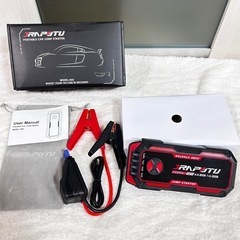 新品✨早い者勝ち‼️ ジャンプスターター  エンジンスターター ...