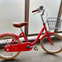 子供用自転車　18インチ