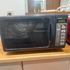 引取り限定！ シャープ電子オーブンレンジ RE-S110-H6 ...