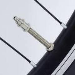 ☆フレンチバルブアダプター 仏式 ⇒英式 １個の画像