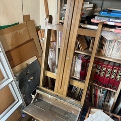 【交渉中】イーゼル　画材　譲ります
