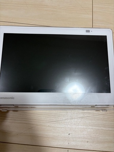 パナソニック　ポータブルテレビ　10インチ　防水