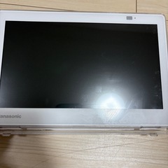 パナソニック　ポータブルテレビ　10インチ　防水