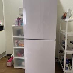 【引き取りに来れる方限定】ハイアールノンフロン冷凍冷蔵庫JR-N...