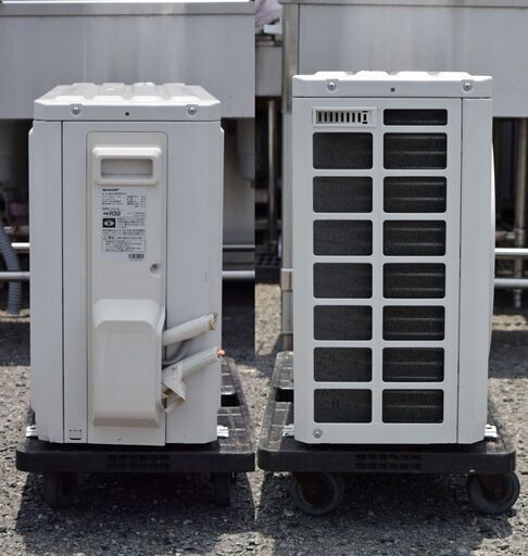 ★SHARP/シャープ★3.6kW ルームエアコン プラズマクラスター7000 AC-360PC/AU-360PCY 22年製