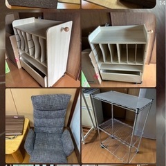 【受付終了】家具まとめ売り　3000円