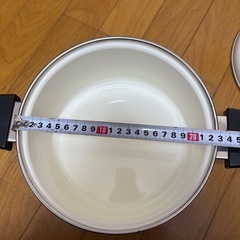 ポピンス ホーロー鍋
の画像