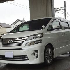 即乗りＯＫ 25年式 ヴェルファイア 3.5Zゴールデンアイズ 後期 ナビ フルセグTV Bluetooth フリップダウンモニター バックモニター 両側パワスラ パワーバックドア スマートキー ダブルサンルーフ クルコン HID ETCの画像
