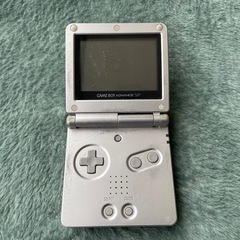 任天堂GAME BOY ADVANCE SP【ジャンク品】