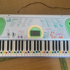カシオ光ナビゲーションキーボード