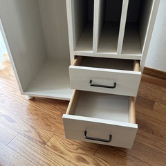 キャスター付きランドセルラックの画像